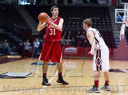 Thumbnail 3 in Conemaugh Township vs. West Middlesex (PIAA Class AA Quarterfinal) photogallery.