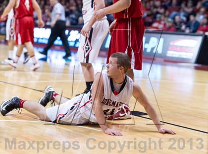 Thumbnail 1 in Conemaugh Township vs. West Middlesex (PIAA Class AA Quarterfinal) photogallery.