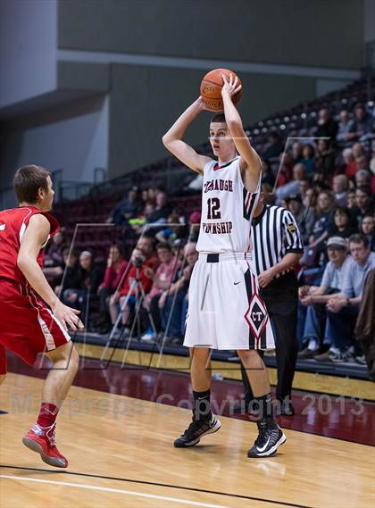 Thumbnail 1 in Conemaugh Township vs. West Middlesex (PIAA Class AA Quarterfinal) photogallery.