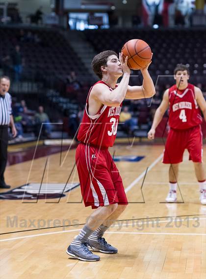 Thumbnail 3 in Conemaugh Township vs. West Middlesex (PIAA Class AA Quarterfinal) photogallery.