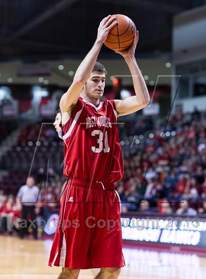 Thumbnail 3 in Conemaugh Township vs. West Middlesex (PIAA Class AA Quarterfinal) photogallery.
