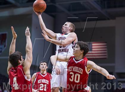 Thumbnail 3 in Conemaugh Township vs. West Middlesex (PIAA Class AA Quarterfinal) photogallery.