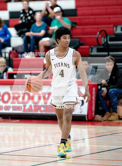 Thumbnail 2 in El Dorado vs. Chavez (Cordova Christmas Classic) photogallery.