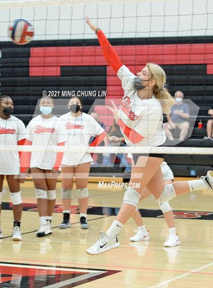 Thumbnail 1 in Fullerton vs. Tustin (Tustin Tournament) photogallery.