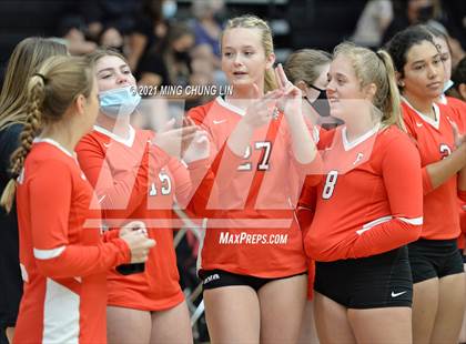 Thumbnail 1 in Fullerton vs. Tustin (Tustin Tournament) photogallery.
