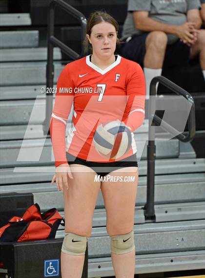 Thumbnail 3 in Fullerton vs. Tustin (Tustin Tournament) photogallery.