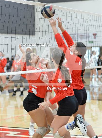 Thumbnail 1 in Fullerton vs. Tustin (Tustin Tournament) photogallery.