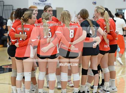 Thumbnail 3 in Fullerton vs. Tustin (Tustin Tournament) photogallery.