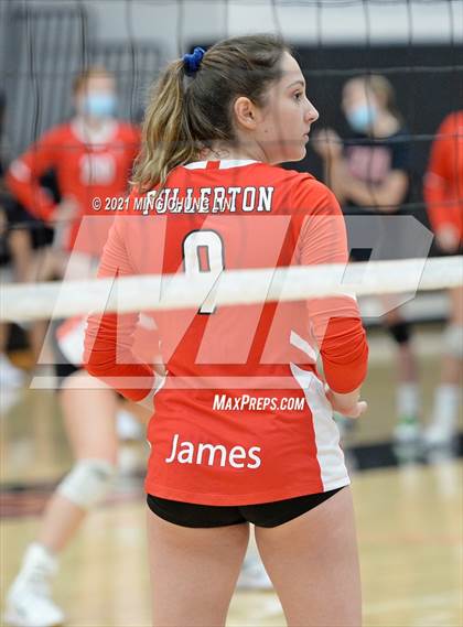 Thumbnail 3 in Fullerton vs. Tustin (Tustin Tournament) photogallery.