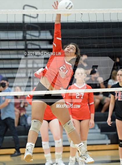 Thumbnail 3 in Fullerton vs. Tustin (Tustin Tournament) photogallery.