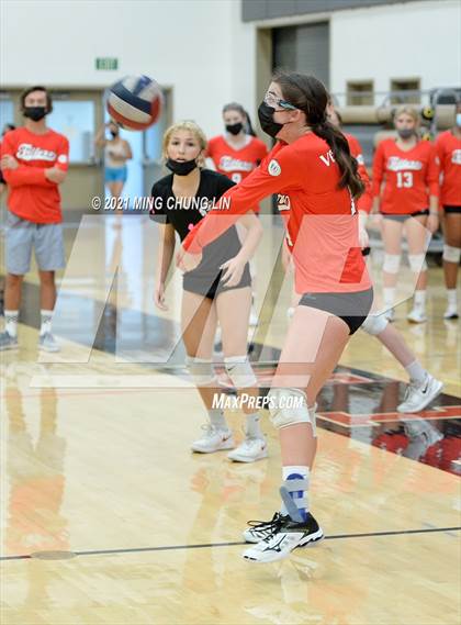 Thumbnail 3 in Fullerton vs. Tustin (Tustin Tournament) photogallery.