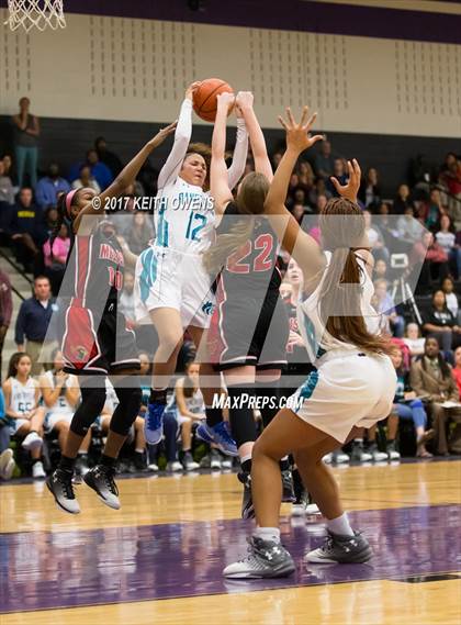 Thumbnail 1 in Melissa vs. Ranchview (4A Region 2 Area Playoff) photogallery.