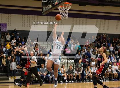 Thumbnail 3 in Melissa vs. Ranchview (4A Region 2 Area Playoff) photogallery.