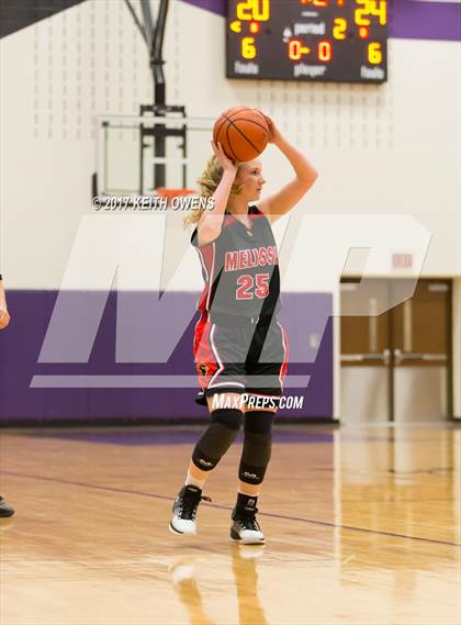 Thumbnail 3 in Melissa vs. Ranchview (4A Region 2 Area Playoff) photogallery.