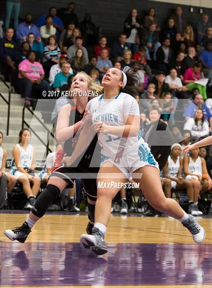 Thumbnail 2 in Melissa vs. Ranchview (4A Region 2 Area Playoff) photogallery.