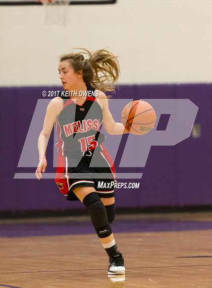 Thumbnail 2 in Melissa vs. Ranchview (4A Region 2 Area Playoff) photogallery.