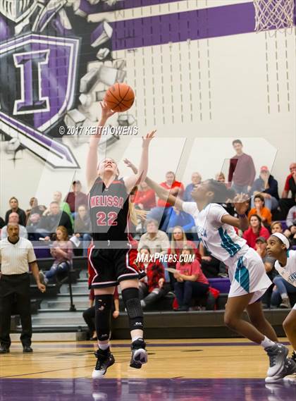 Thumbnail 2 in Melissa vs. Ranchview (4A Region 2 Area Playoff) photogallery.