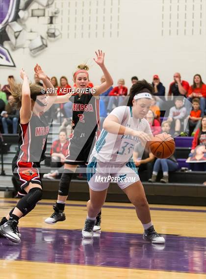 Thumbnail 1 in Melissa vs. Ranchview (4A Region 2 Area Playoff) photogallery.