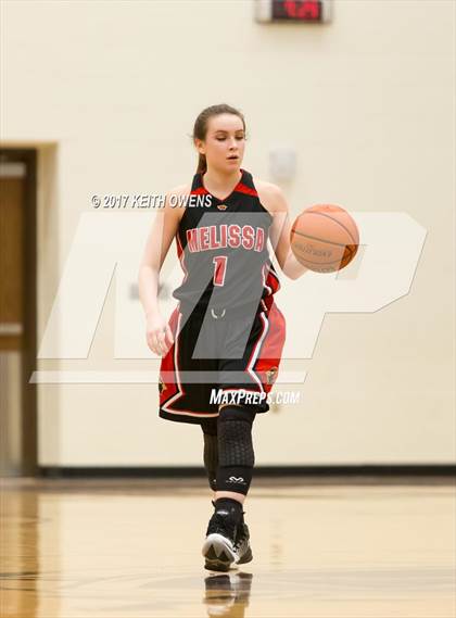 Thumbnail 3 in Melissa vs. Ranchview (4A Region 2 Area Playoff) photogallery.