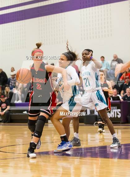 Thumbnail 2 in Melissa vs. Ranchview (4A Region 2 Area Playoff) photogallery.