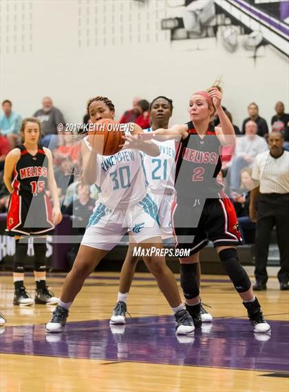 Thumbnail 1 in Melissa vs. Ranchview (4A Region 2 Area Playoff) photogallery.