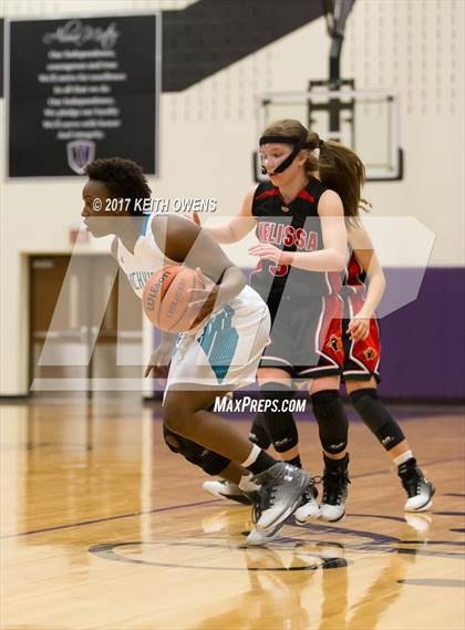 Thumbnail 1 in Melissa vs. Ranchview (4A Region 2 Area Playoff) photogallery.