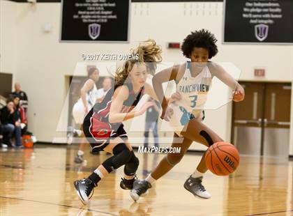 Thumbnail 2 in Melissa vs. Ranchview (4A Region 2 Area Playoff) photogallery.