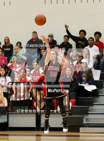 Thumbnail 1 in Melissa vs. Ranchview (4A Region 2 Area Playoff) photogallery.