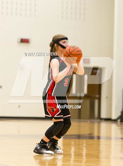 Thumbnail 2 in Melissa vs. Ranchview (4A Region 2 Area Playoff) photogallery.