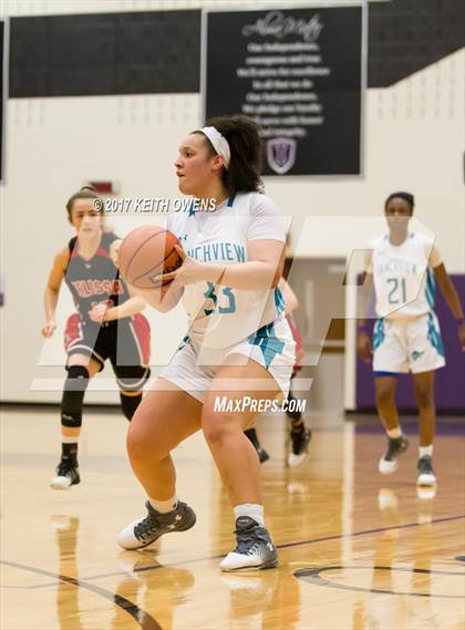 Thumbnail 2 in Melissa vs. Ranchview (4A Region 2 Area Playoff) photogallery.