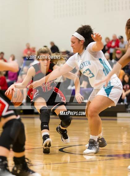 Thumbnail 3 in Melissa vs. Ranchview (4A Region 2 Area Playoff) photogallery.