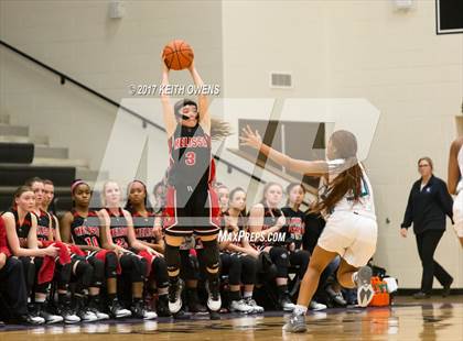 Thumbnail 2 in Melissa vs. Ranchview (4A Region 2 Area Playoff) photogallery.