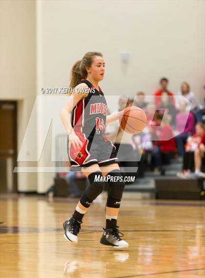 Thumbnail 2 in Melissa vs. Ranchview (4A Region 2 Area Playoff) photogallery.