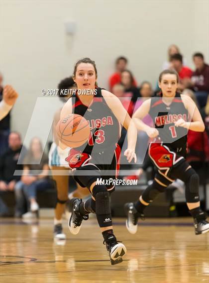 Thumbnail 1 in Melissa vs. Ranchview (4A Region 2 Area Playoff) photogallery.