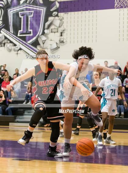 Thumbnail 1 in Melissa vs. Ranchview (4A Region 2 Area Playoff) photogallery.