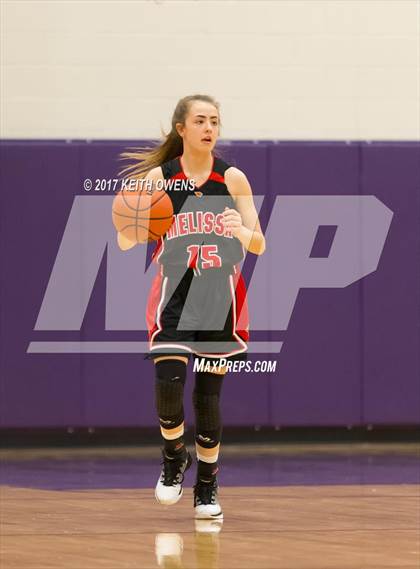 Thumbnail 2 in Melissa vs. Ranchview (4A Region 2 Area Playoff) photogallery.