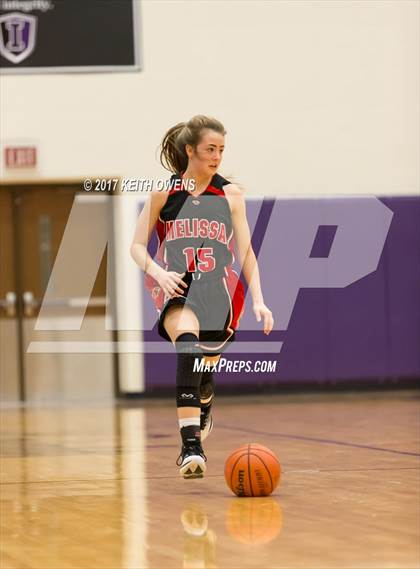 Thumbnail 1 in Melissa vs. Ranchview (4A Region 2 Area Playoff) photogallery.
