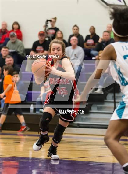 Thumbnail 1 in Melissa vs. Ranchview (4A Region 2 Area Playoff) photogallery.