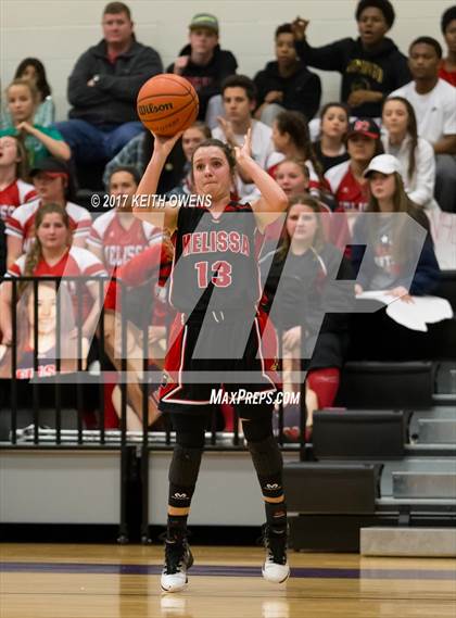 Thumbnail 3 in Melissa vs. Ranchview (4A Region 2 Area Playoff) photogallery.