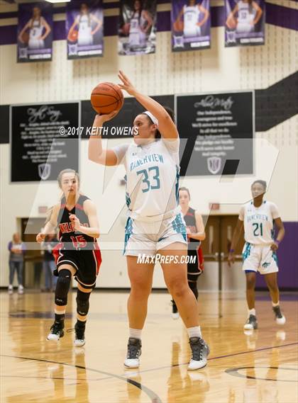 Thumbnail 1 in Melissa vs. Ranchview (4A Region 2 Area Playoff) photogallery.