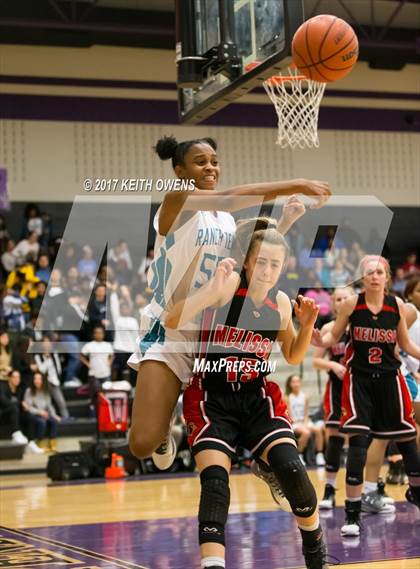 Thumbnail 2 in Melissa vs. Ranchview (4A Region 2 Area Playoff) photogallery.