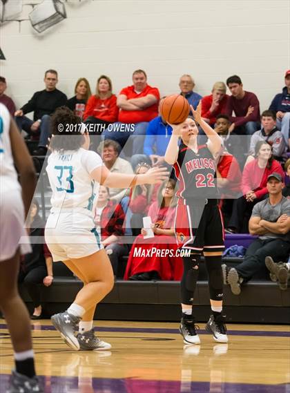 Thumbnail 2 in Melissa vs. Ranchview (4A Region 2 Area Playoff) photogallery.