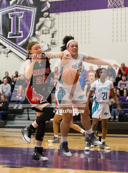 Thumbnail 3 in Melissa vs. Ranchview (4A Region 2 Area Playoff) photogallery.