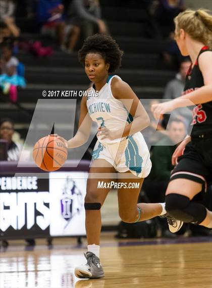 Thumbnail 3 in Melissa vs. Ranchview (4A Region 2 Area Playoff) photogallery.
