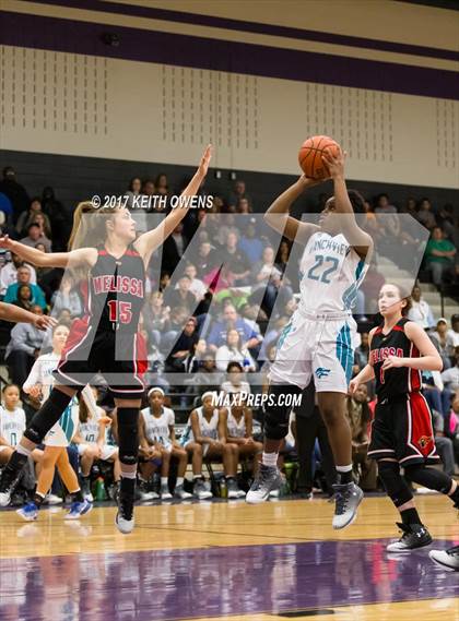 Thumbnail 2 in Melissa vs. Ranchview (4A Region 2 Area Playoff) photogallery.