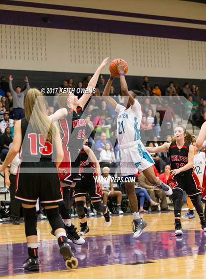 Thumbnail 2 in Melissa vs. Ranchview (4A Region 2 Area Playoff) photogallery.