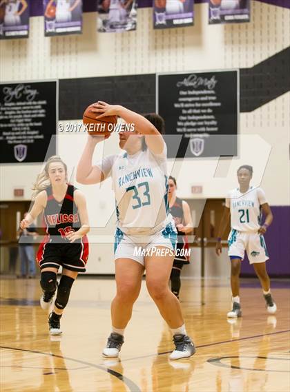 Thumbnail 3 in Melissa vs. Ranchview (4A Region 2 Area Playoff) photogallery.