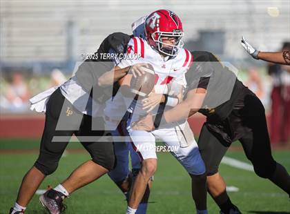 Thumbnail 2 in JV: American Fork @ Lone Peak photogallery.