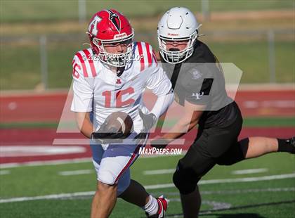 Thumbnail 3 in JV: American Fork @ Lone Peak photogallery.