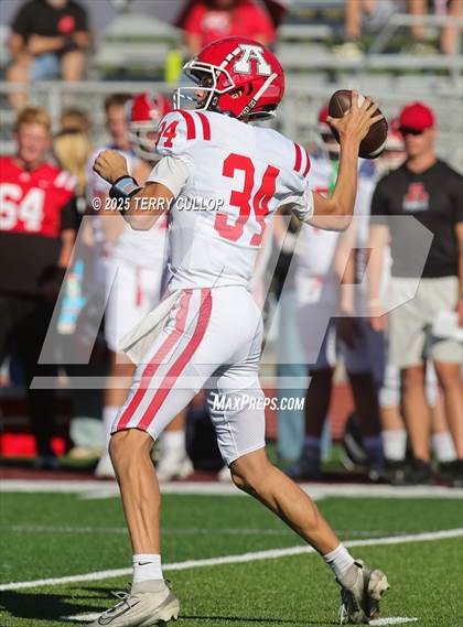 Thumbnail 2 in JV: American Fork @ Lone Peak photogallery.